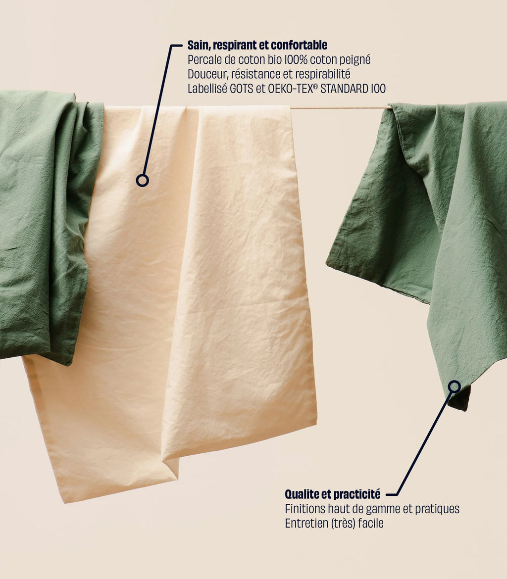 Parure percale de coton enfant