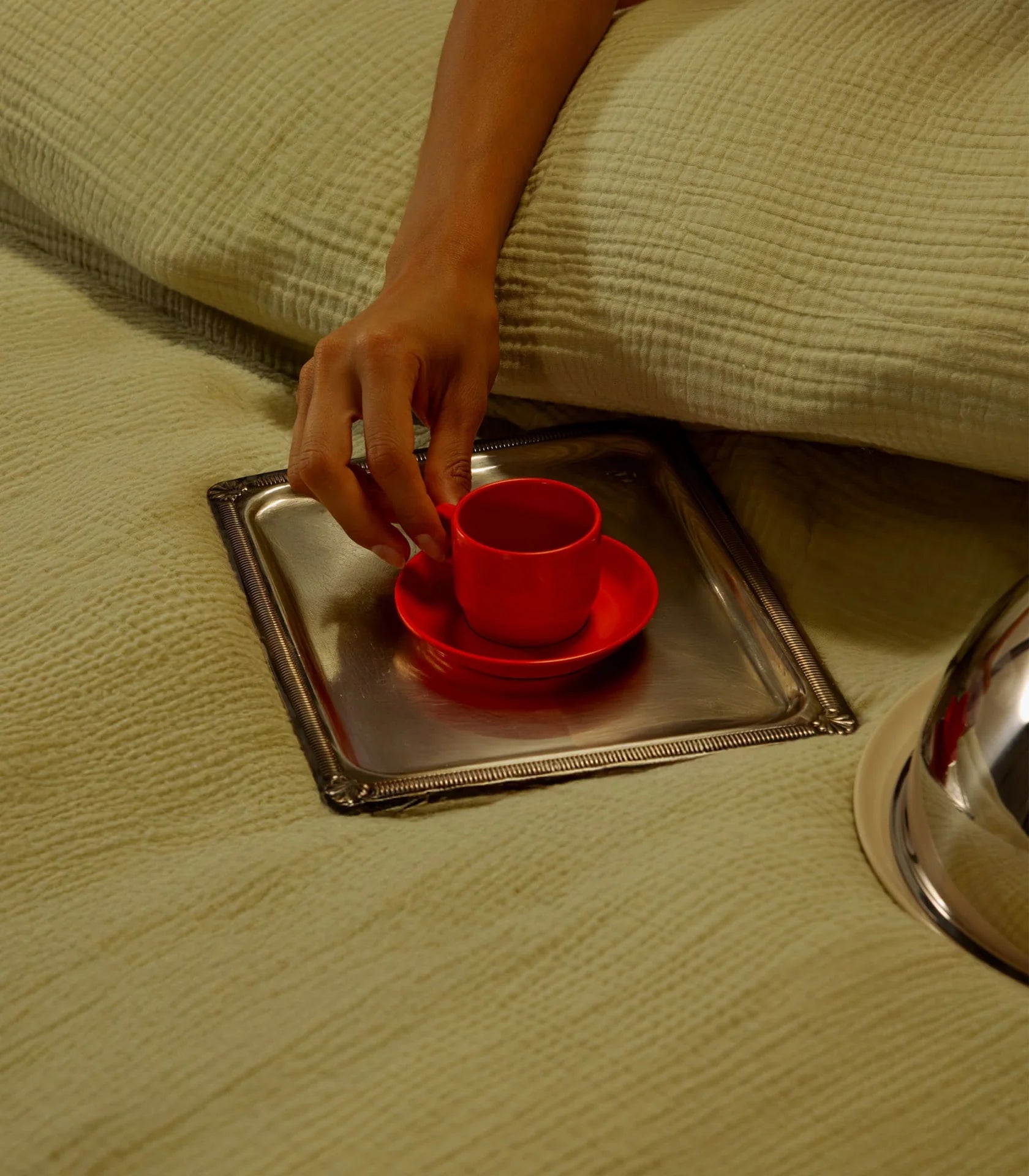 Taies d'oreiller en gaze de coton Avocat